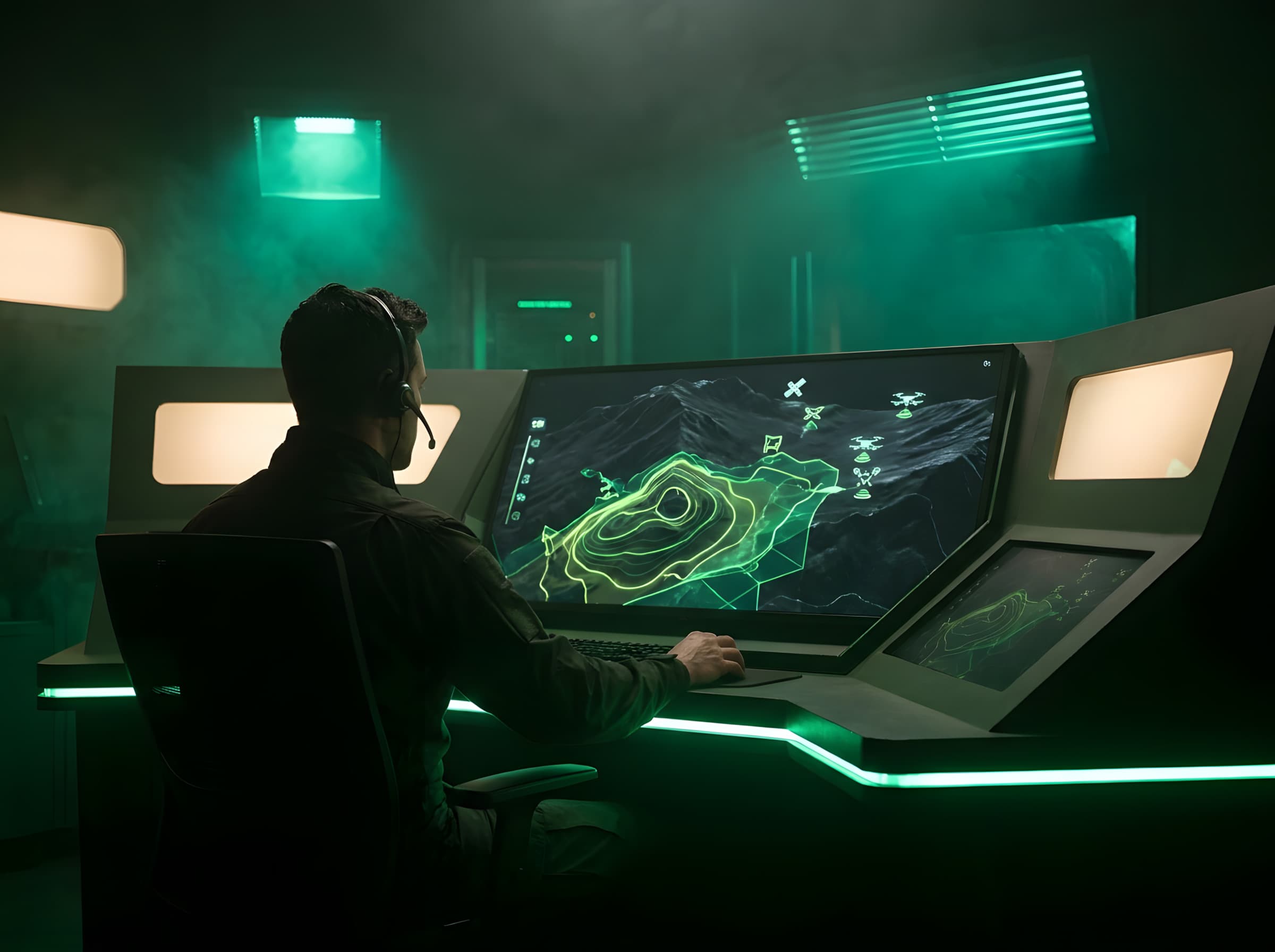 Inside the real-time command and control layer